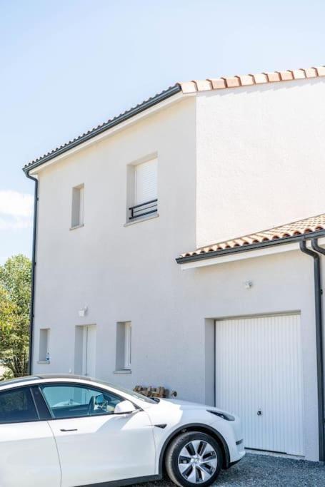 La Vaureenne - Maison Chaleureuse Avec Parking Lavaur  Zewnętrze zdjęcie